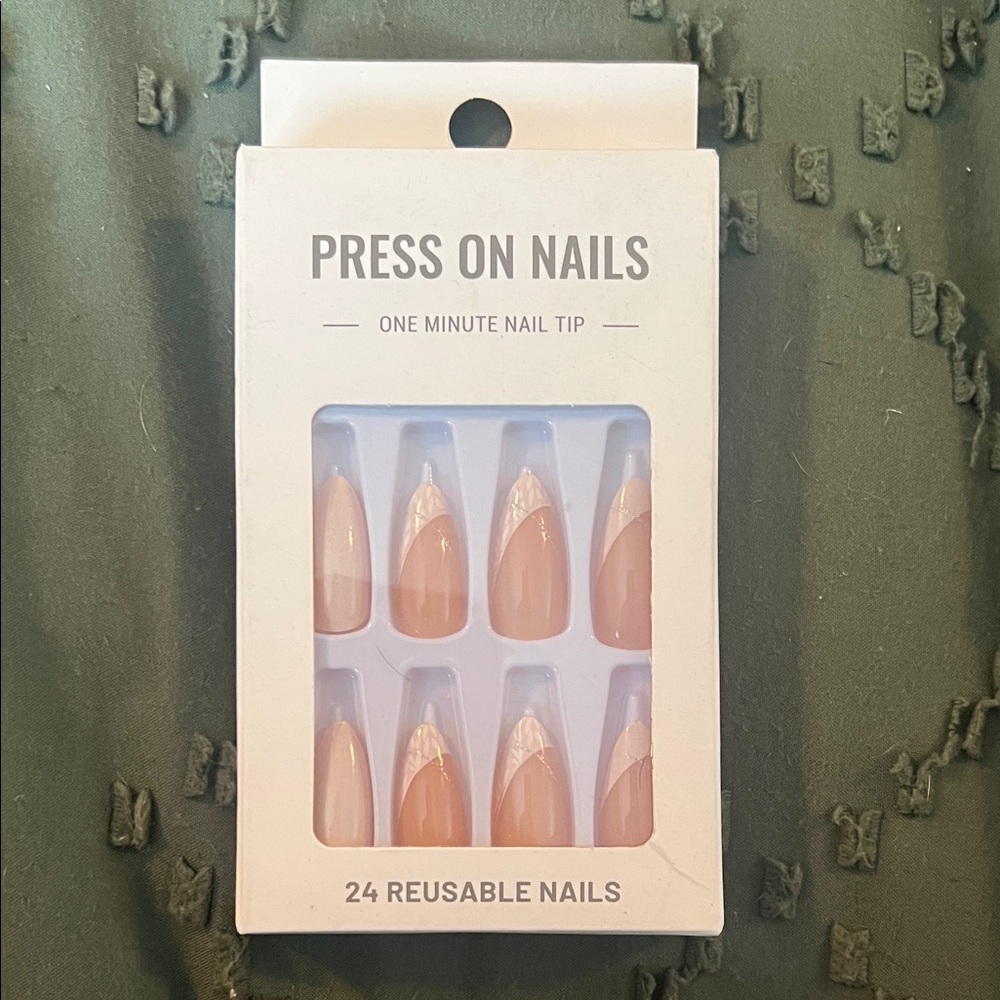 ✨Nude French Mani With a Twist✨